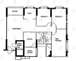 Blk 62 Toa Payoh Vista (Toa Payoh), HDB 5 Rooms #581731371
